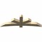 Ekena Millwork Alberta Rough Sawn Timber Gable Bracket, Douglas Fir, 84"W x 28"H x 6"D x 6"F, 8/12 Pitch GBW084X28X0606ALB00RDF - alternate 5